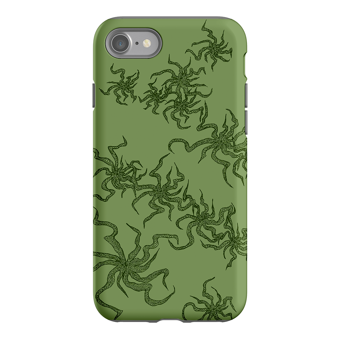 Night Moss Printed Phone Cases iPhone SE / Armoured by Stormi Bree - The Dairy