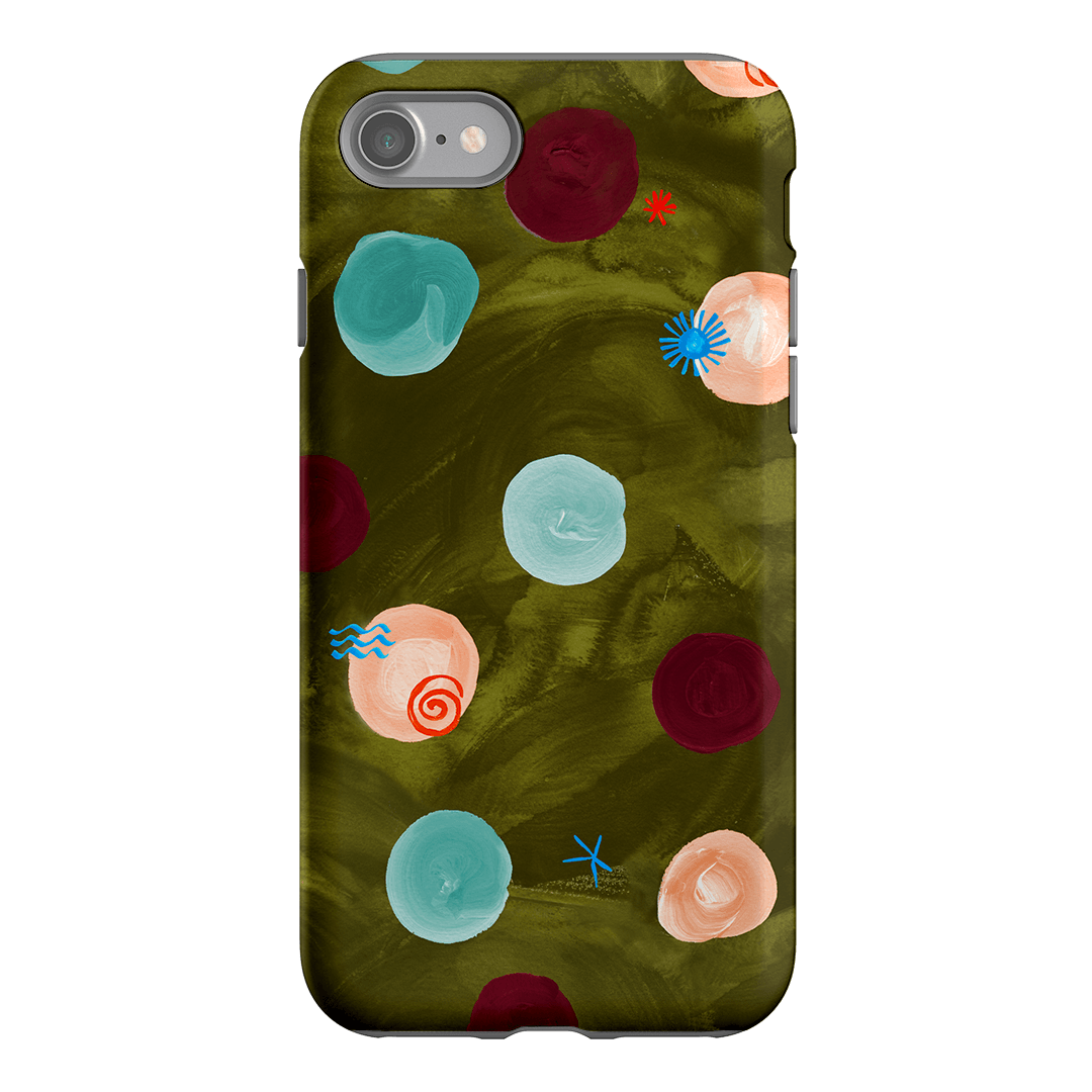 Olive Spot Printed Phone Cases iPhone SE / Armoured by Charlie Taylor - The Dairy