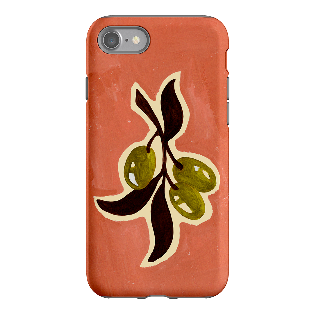 Olives Printed Phone Cases iPhone SE / Armoured by Studio Bon - The Dairy