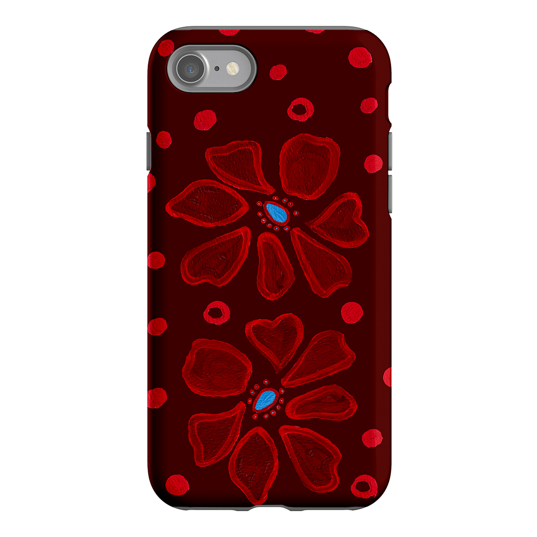 Painted Petal Rouge Printed Phone Cases iPhone SE / Armoured by BG. Studio - The Dairy