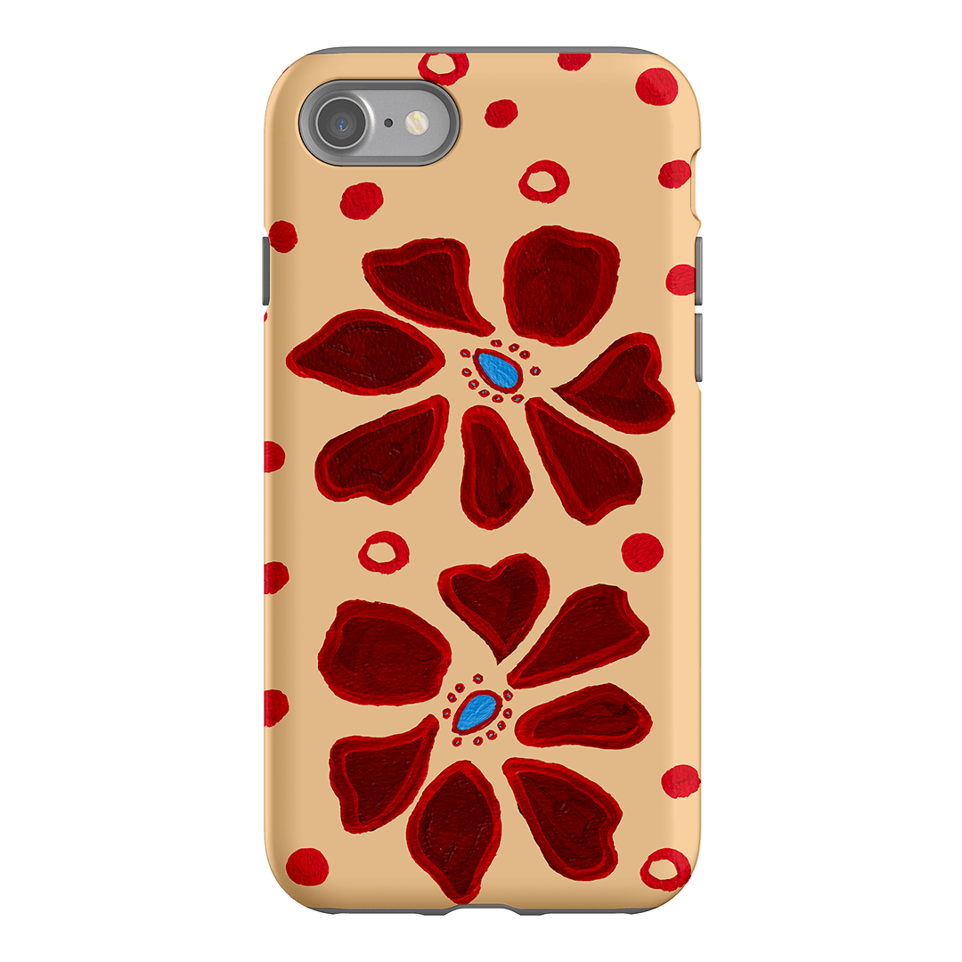 Painted Petal Sorbet Printed Phone Cases iPhone SE / Armoured by BG. Studio - The Dairy
