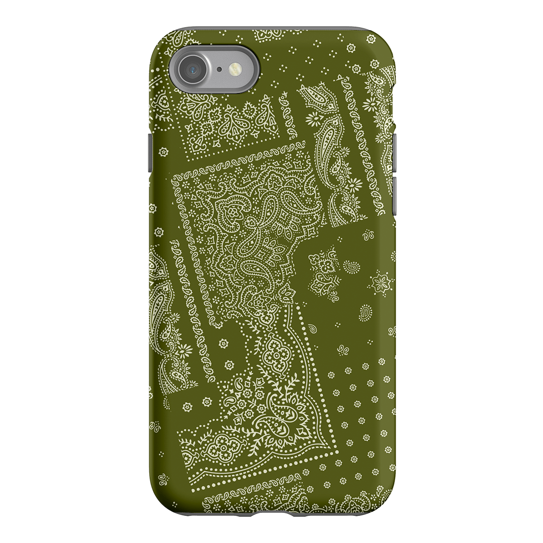 Paisley Fern Printed Phone Cases iPhone SE / Armoured by The Dairy - The Dairy