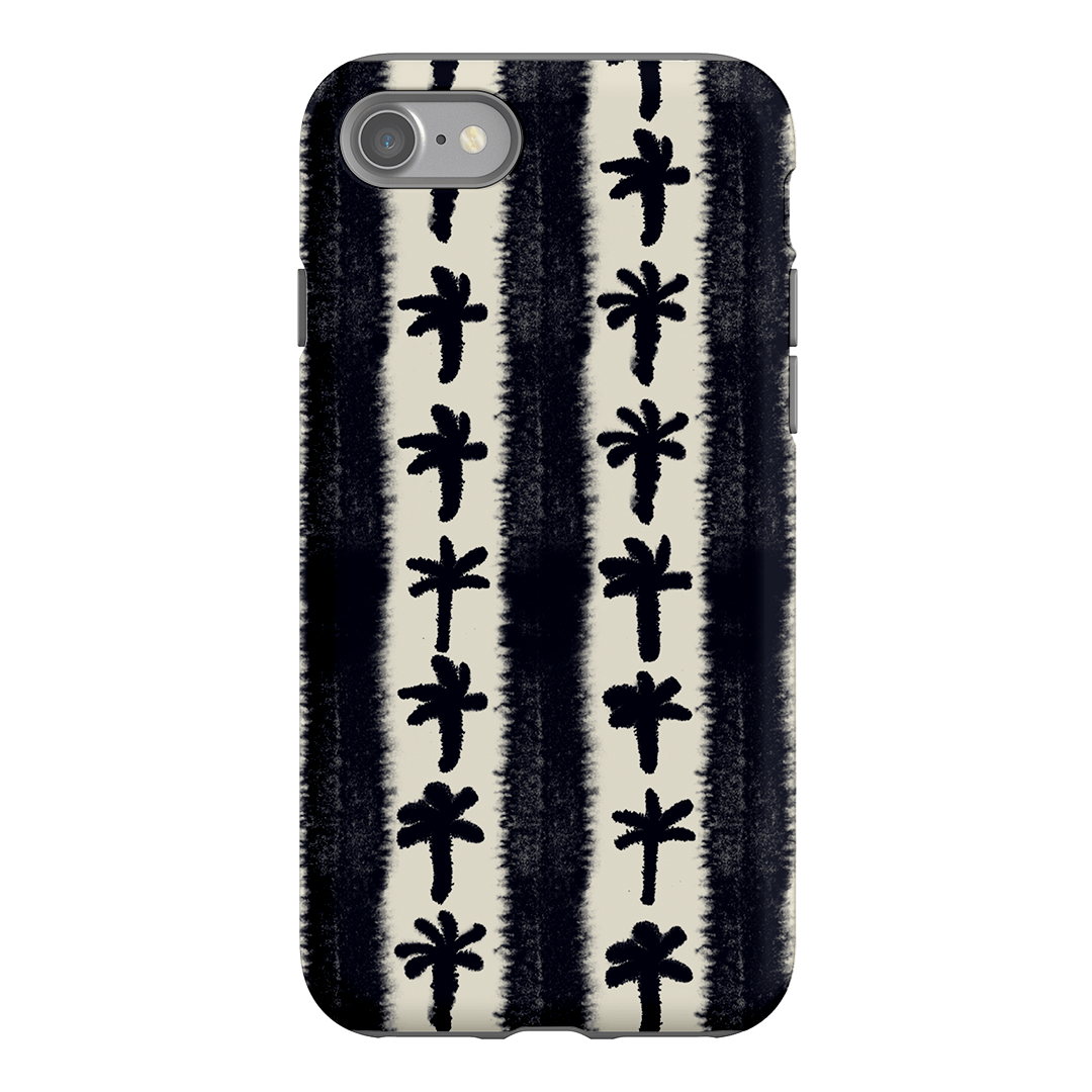 Palm Stripe Printed Phone Cases iPhone SE / Armoured by Desmond & Dempsey - The Dairy