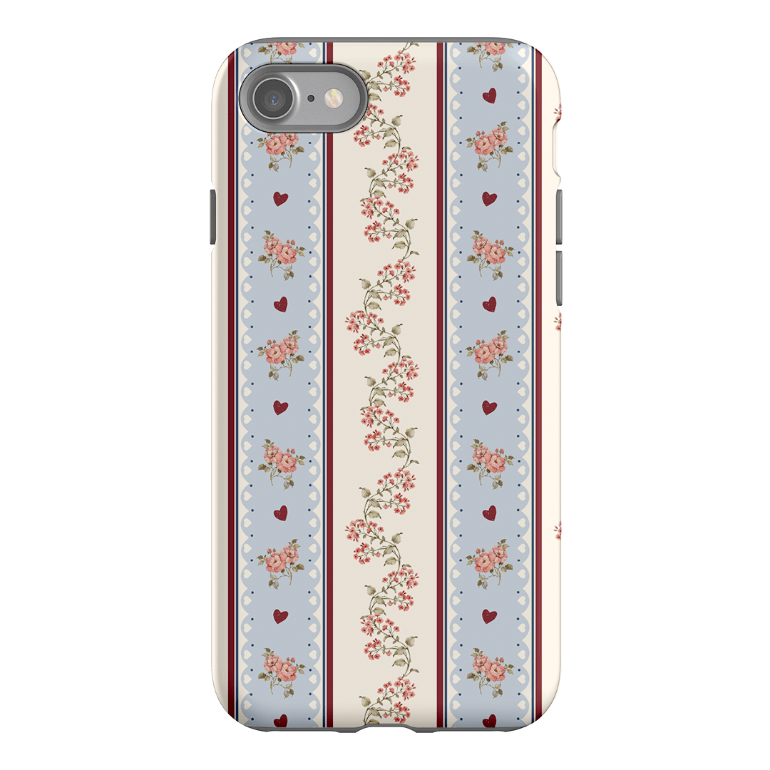 Pastel Stripe Printed Phone Cases iPhone SE / Armoured by Kasiags Art - The Dairy