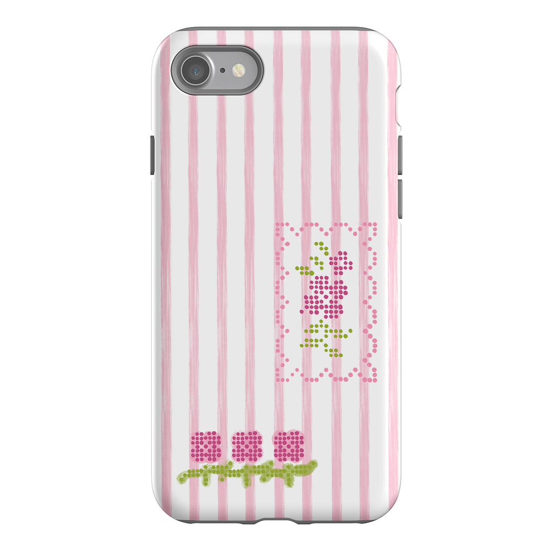 Patchwork Pink Printed Phone Cases iPhone SE / Armoured by Kayla Carr - The Dairy