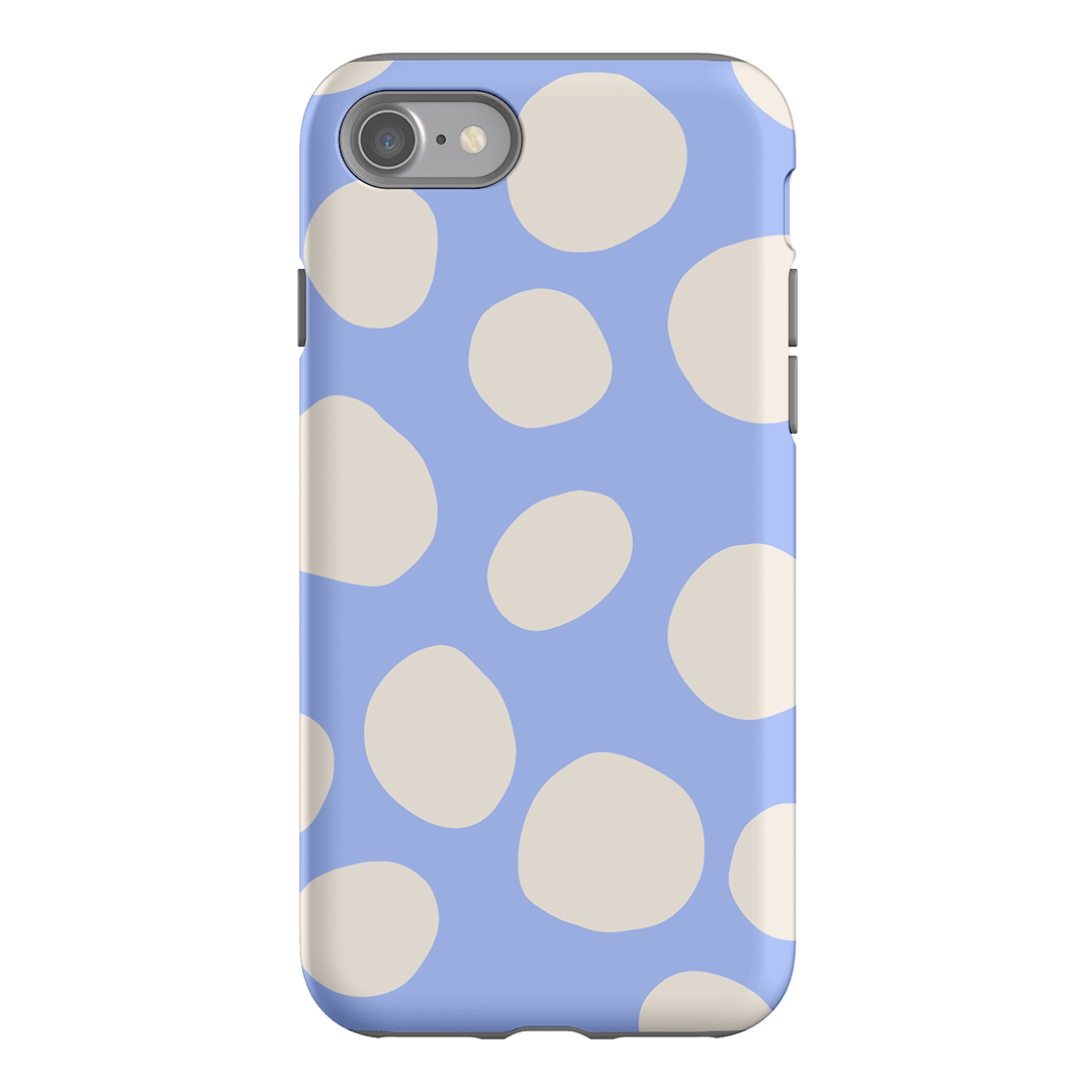Pebbles Periwinkle Salt Printed Phone Cases iPhone SE / Armoured by Veronica Tucker - The Dairy