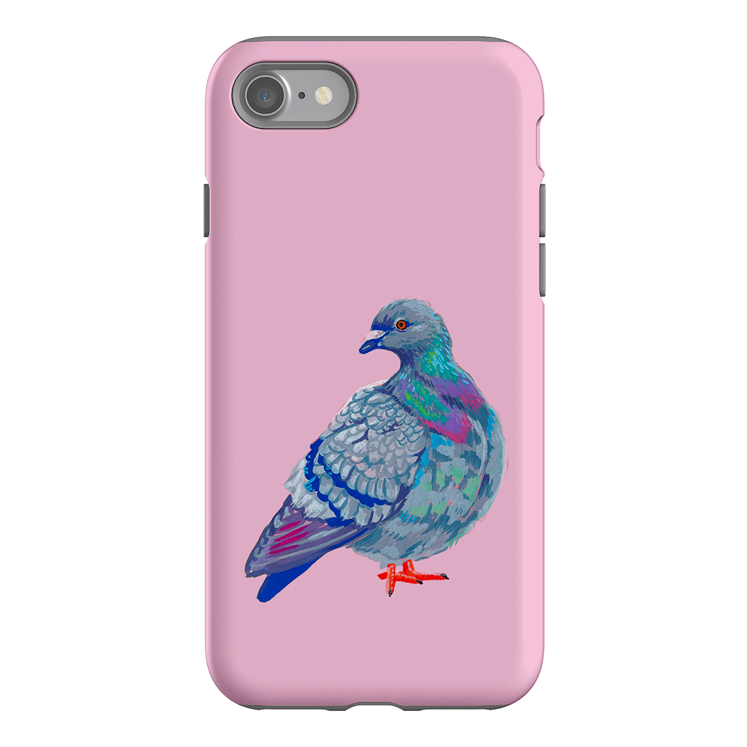 Pigeon Printed Phone Cases iPhone SE / Armoured by Femke Studio - The Dairy