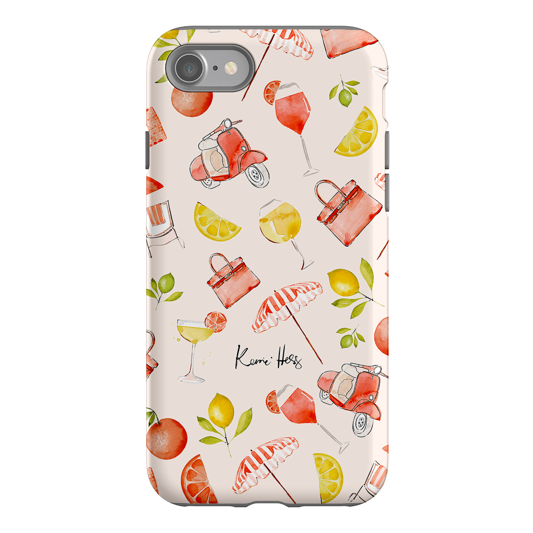 Positano Printed Phone Cases iPhone SE / Armoured by Kerrie Hess - The Dairy
