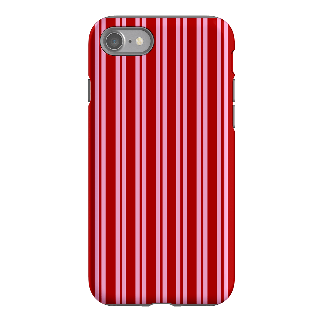 Punch Stripes Printed Phone Cases iPhone SE / Armoured by The Dairy - The Dairy