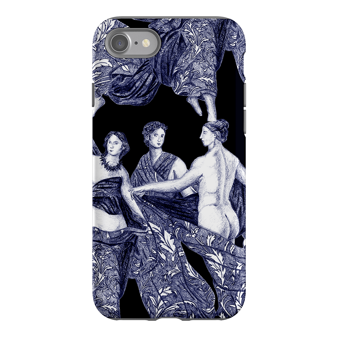 Renaissance Flora Printed Phone Cases iPhone SE / Armoured by Desmond & Dempsey - The Dairy