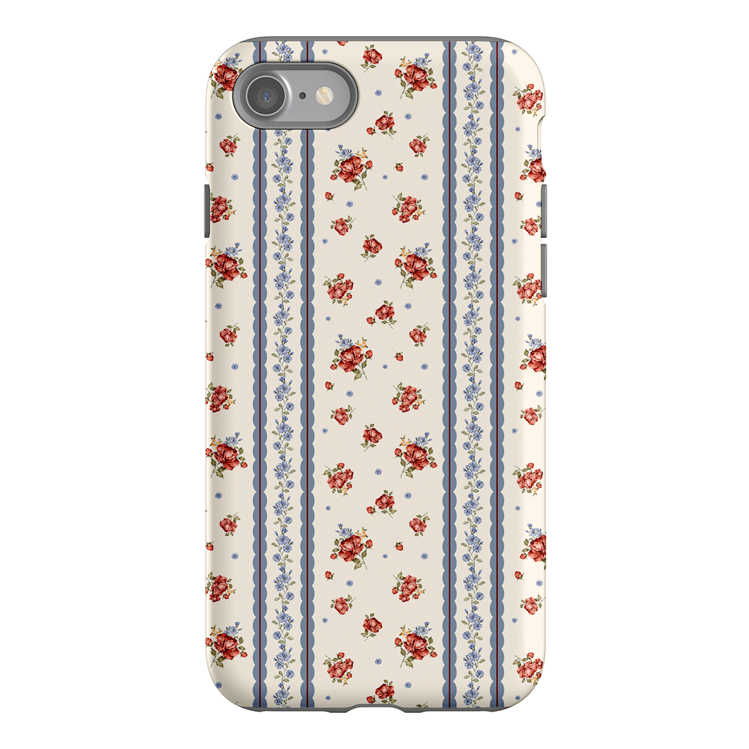 Rose Stripe Printed Phone Cases iPhone SE / Armoured by Kasiags Art - The Dairy