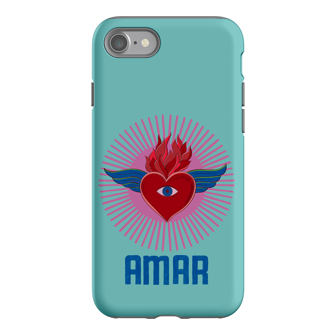 Sacred Heart Printed Phone Cases iPhone SE / Armoured by Fenton & Fenton - The Dairy