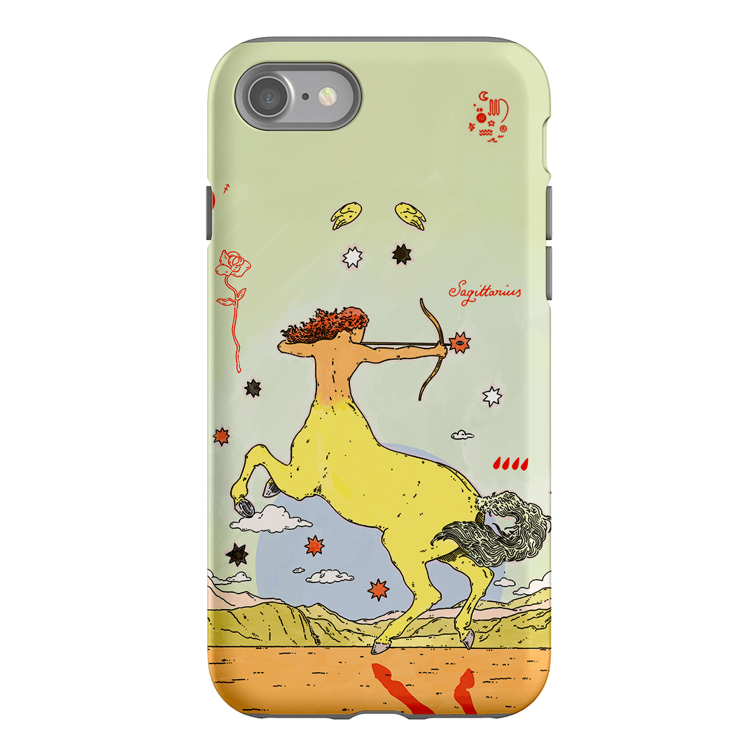 Sagittarius Season Printed Phone Cases iPhone SE / Armoured by Easty Beasty - The Dairy