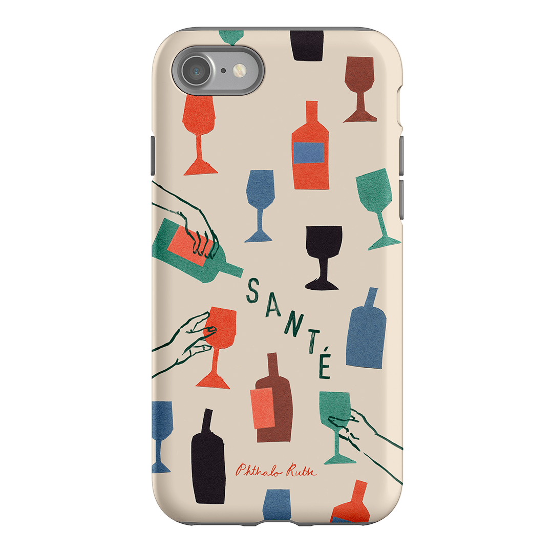 Sante Printed Phone Cases iPhone SE / Armoured by Phthalo Ruth - The Dairy