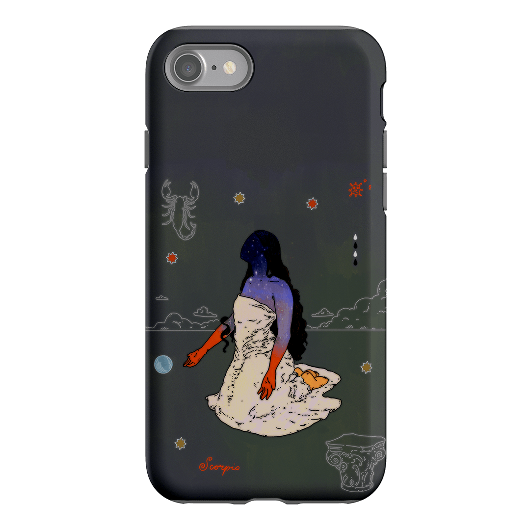 Scorpio Season Printed Phone Cases iPhone SE / Armoured by Easty Beasty - The Dairy