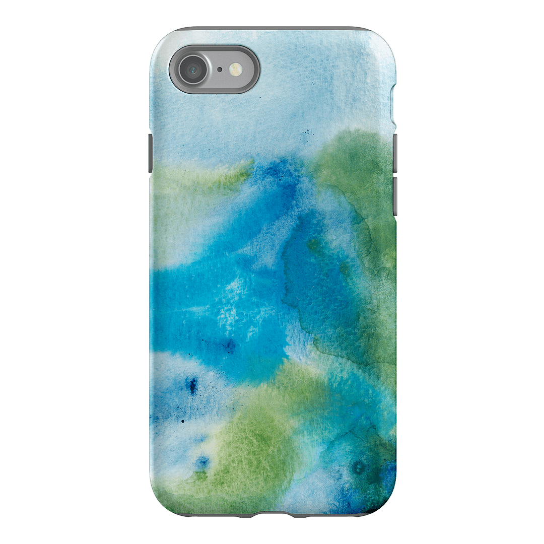 Sea and Land Printed Phone Cases iPhone SE / Armoured by The Dairy - The Dairy