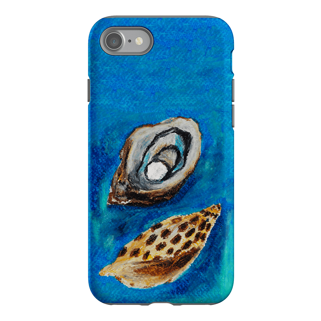 Sea Shells Printed Phone Cases iPhone SE / Armoured by Lisa Hu - The Dairy