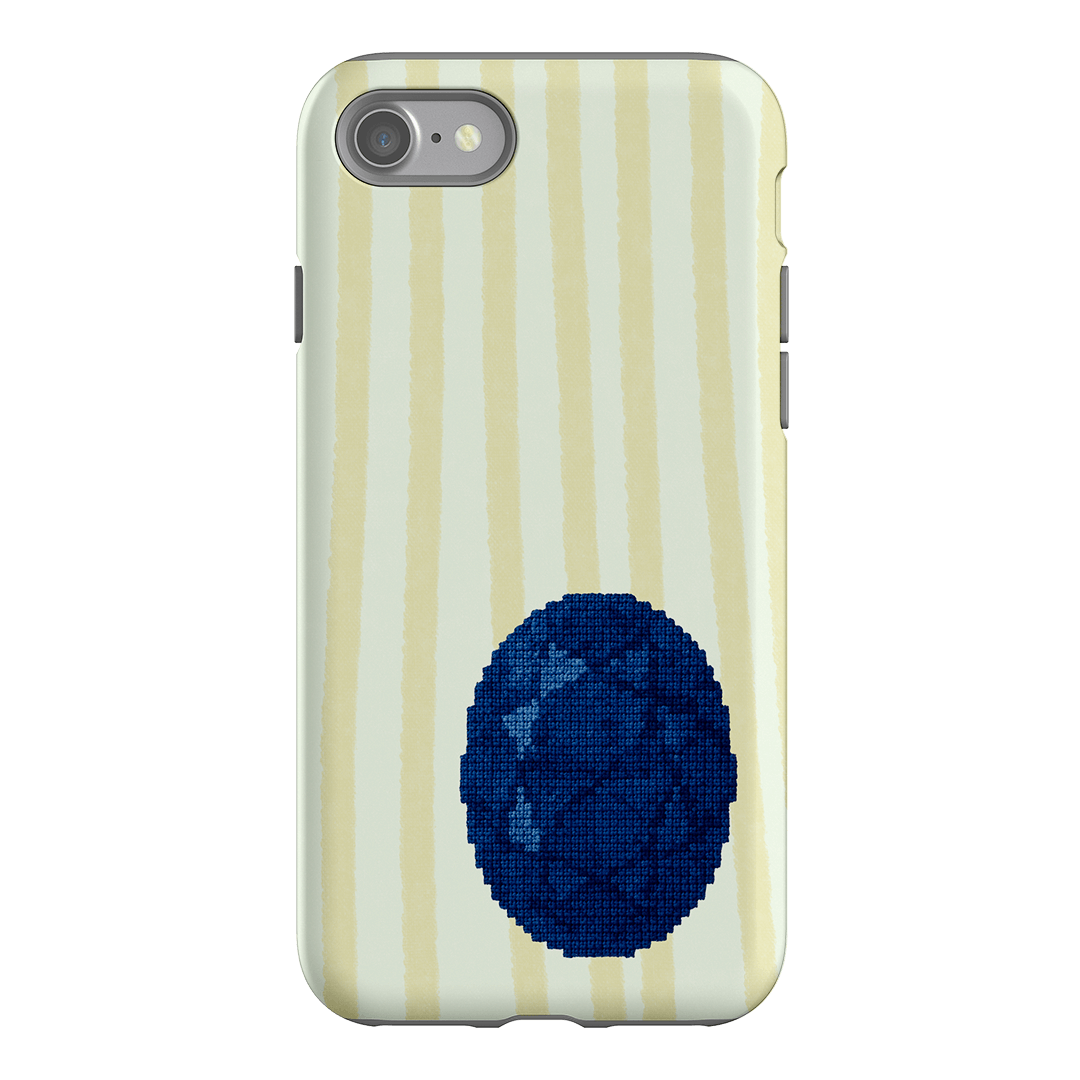 September Sapphire Printed Phone Cases iPhone SE / Armoured by Joiana - The Dairy