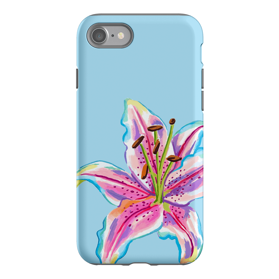 Sky Lily Printed Phone Cases iPhone SE / Armoured by Femke Studio - The Dairy
