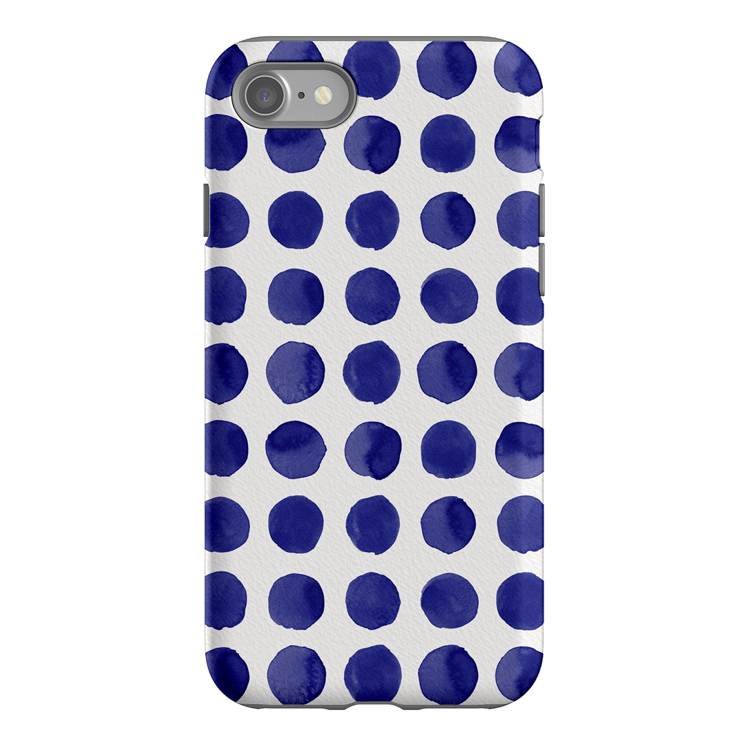 Spots in Blueberry Printed Phone Cases by The Dairy - The Dairy