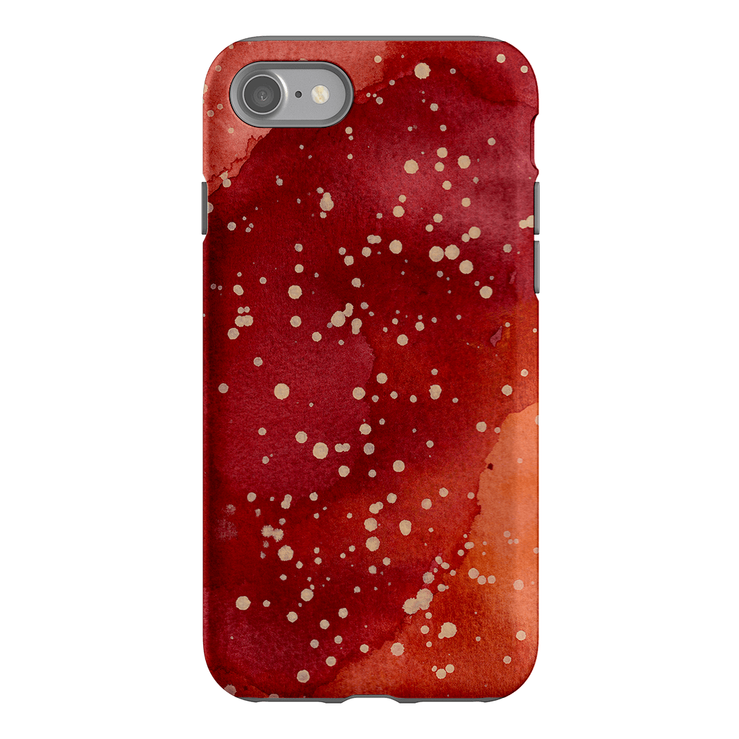 Spotty Rust Printed Phone Cases iPhone SE / Armoured by The Dairy - The Dairy