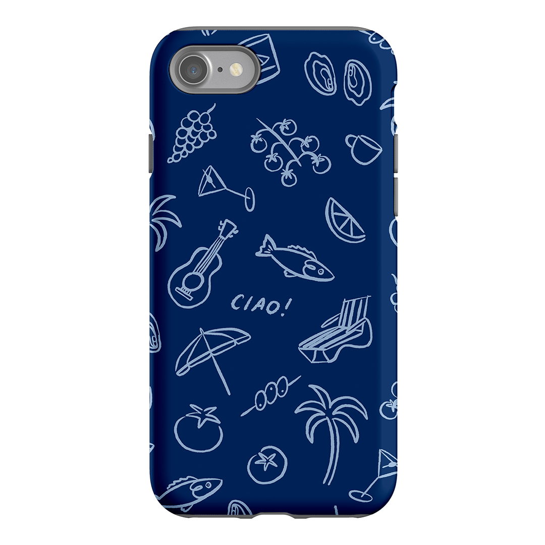 Summer Aperitivo Printed Phone Cases iPhone SE / Armoured by Marie Faurrite - The Dairy