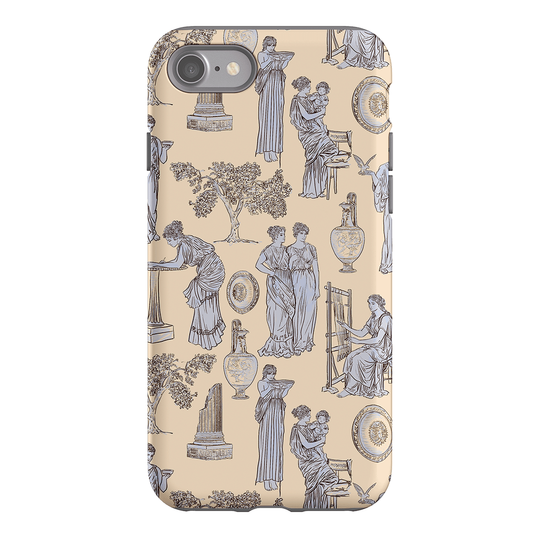 Symposium Alabaster Printed Phone Cases iPhone SE / Armoured by Veronica Tucker - The Dairy