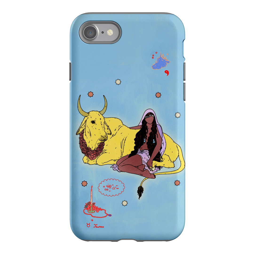Taurus Season Printed Phone Cases iPhone SE / Armoured by Easty Beasty - The Dairy