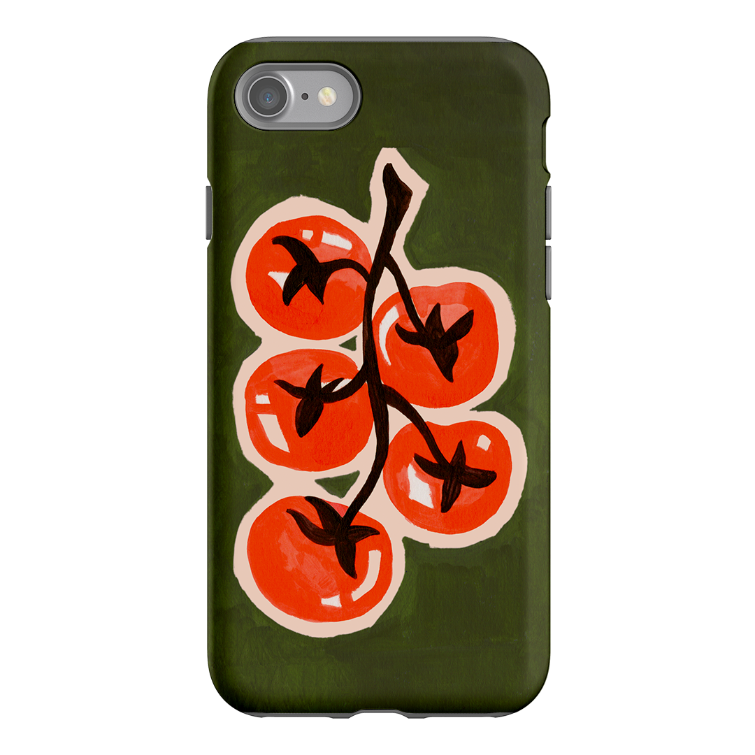 Tomatoes Printed Phone Cases iPhone SE / Armoured by Studio Bon - The Dairy