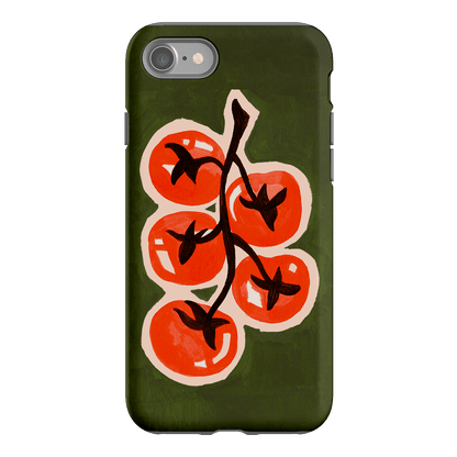 Tomatoes Printed Phone Cases iPhone SE / Armoured by Studio Bon - The Dairy