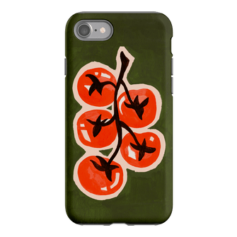 Tomatoes Printed Phone Cases iPhone SE / Armoured by Studio Bon - The Dairy