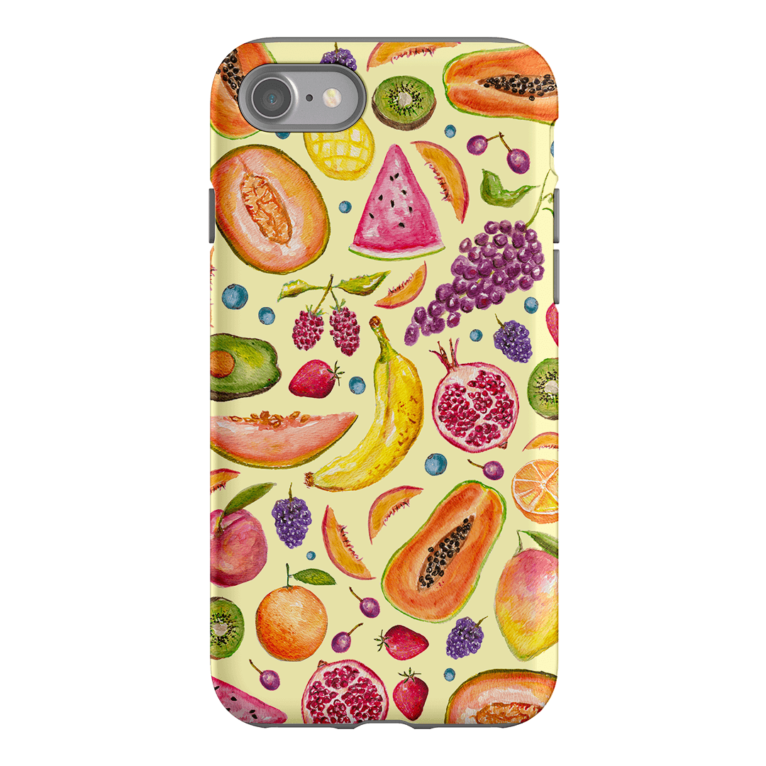 Tutti Fruitti Printed Phone Cases iPhone SE / Armoured by BG. Studio - The Dairy