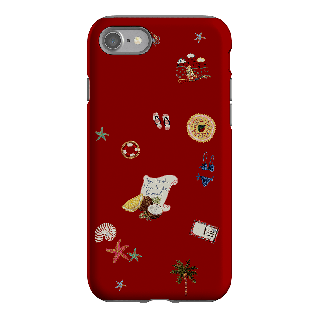 Vacay All Day Cherry Printed Phone Cases by Antipodean - The Dairy
