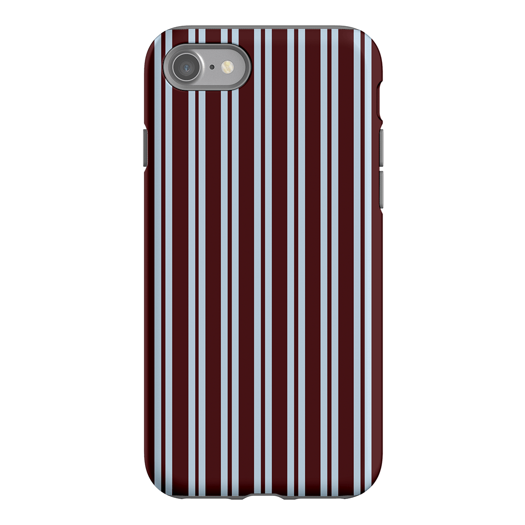 Varsity Stripes Printed Phone Cases iPhone SE / Armoured by The Dairy - The Dairy
