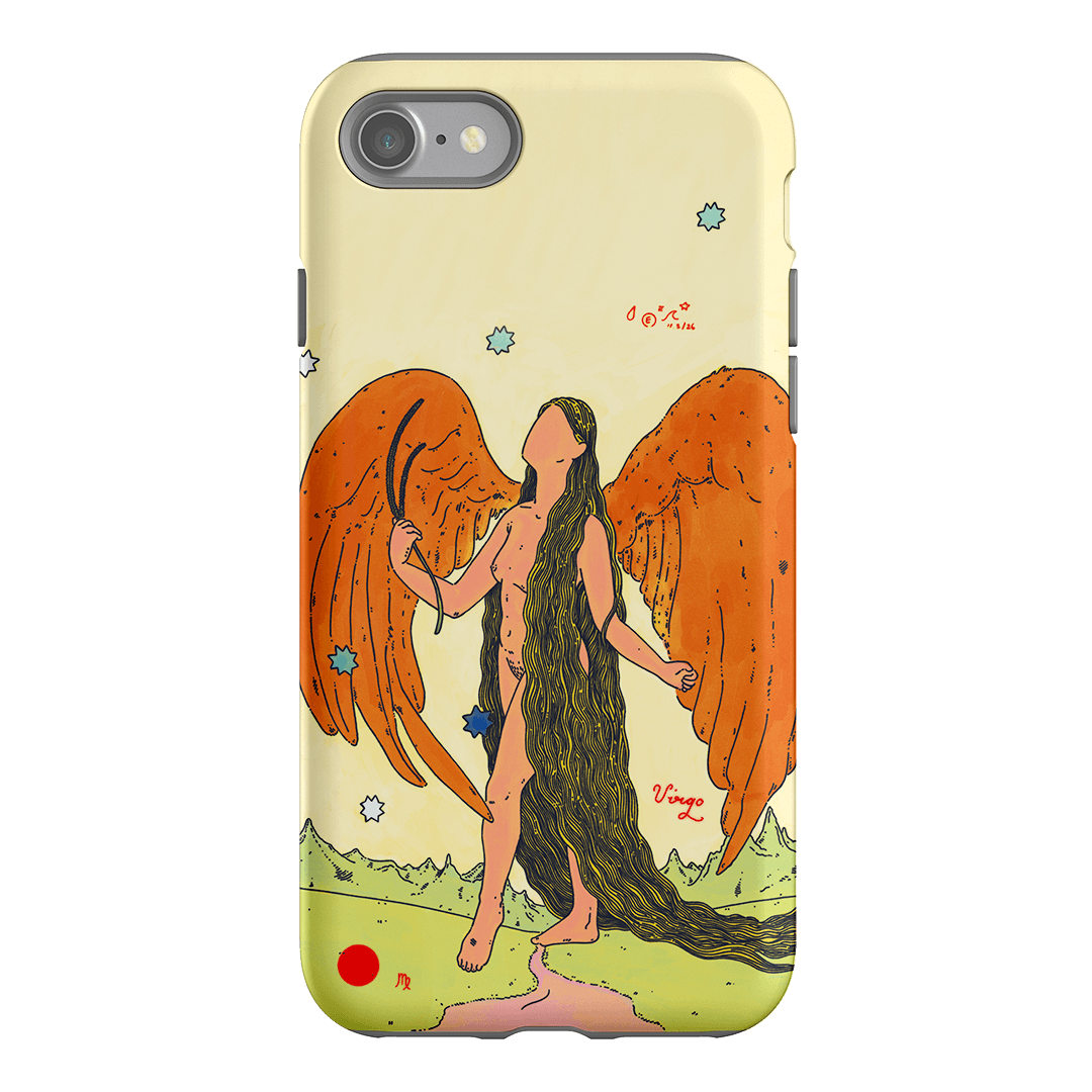 Virgo Season Printed Phone Cases iPhone SE / Armoured by Easty Beasty - The Dairy