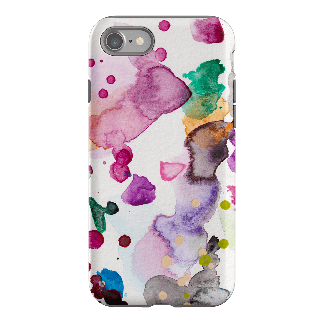 Watercolour Palette Printed Phone Cases iPhone SE / Armoured by The Dairy - The Dairy