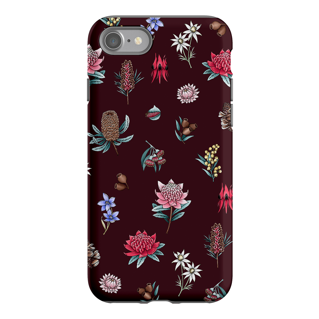 Wild Flora Printed Phone Cases iPhone SE / Armoured by Typoflora - The Dairy