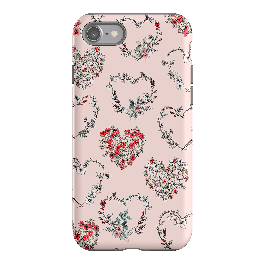 Wild Heart Wreath Printed Phone Cases iPhone SE / Armoured by Typoflora - The Dairy