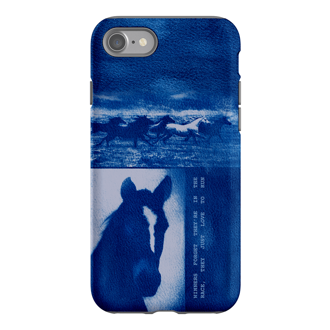 Wild Horses Printed Phone Cases iPhone SE / Armoured by Sally Hungerford - The Dairy