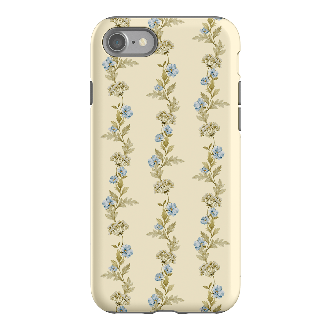 Wildflower Vine Printed Phone Cases iPhone SE / Armoured by Kasiags Art - The Dairy