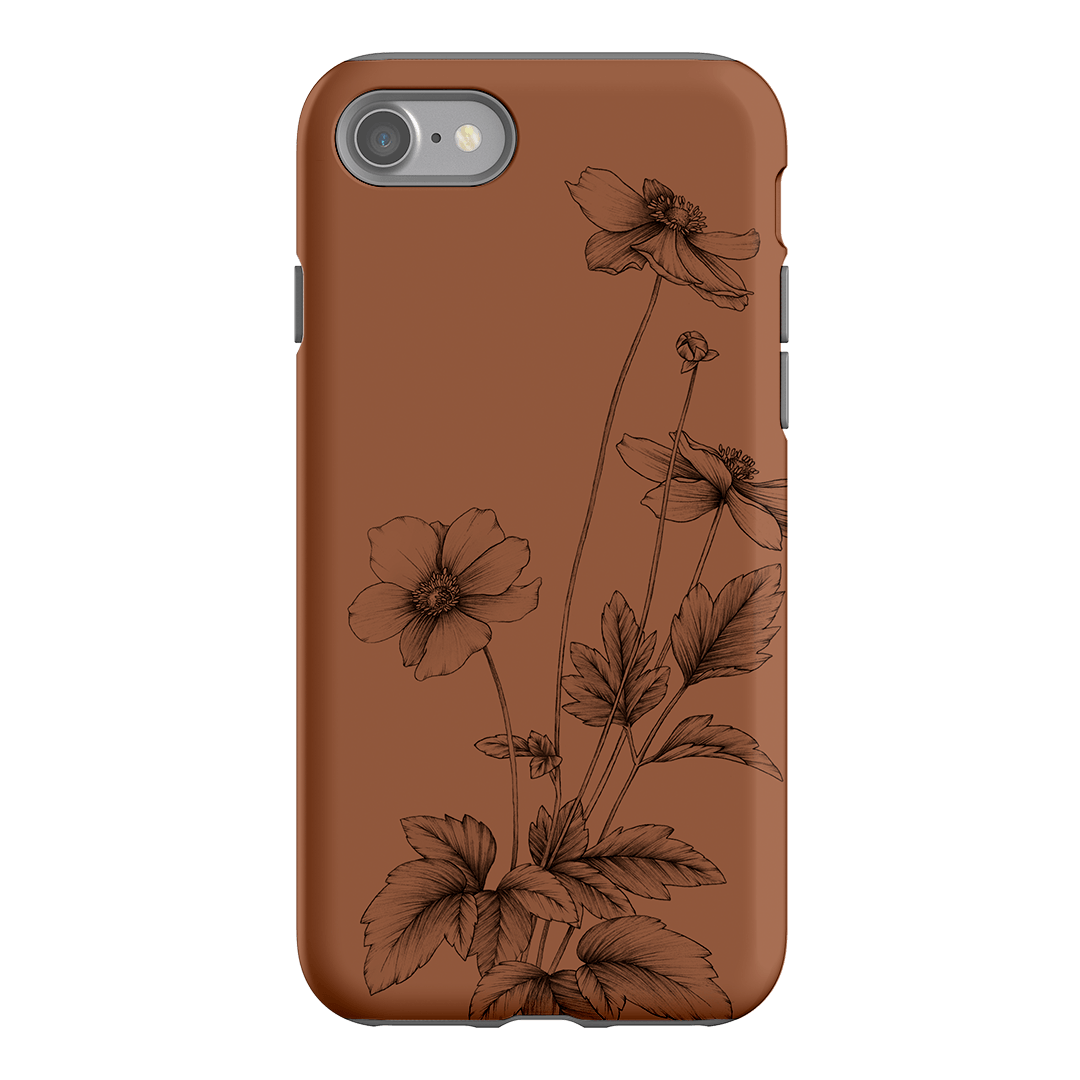 Windflowers Study Printed Phone Cases iPhone SE / Armoured by Typoflora - The Dairy