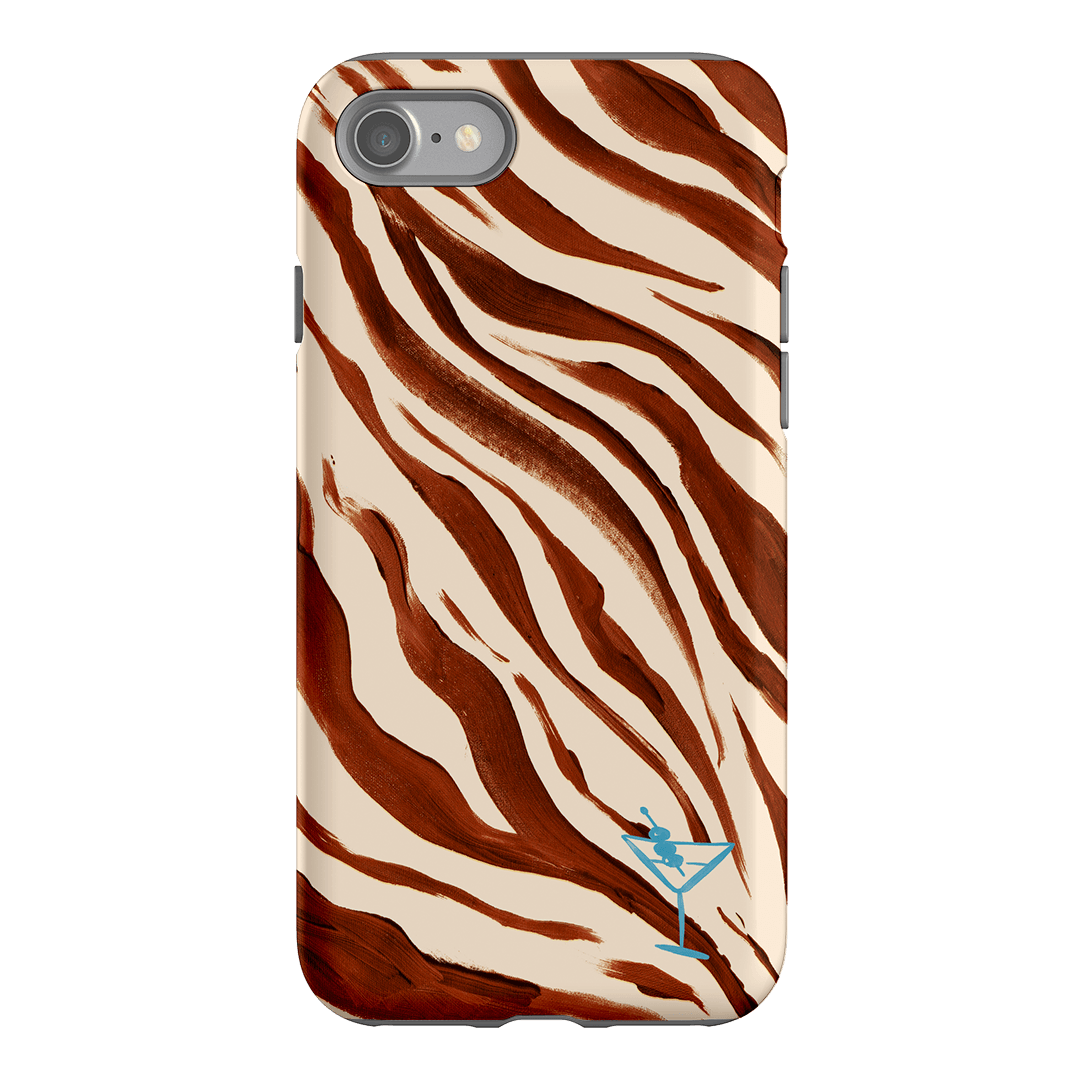 Zebra Tini Printed Phone Cases iPhone SE / Armoured by Charlie Taylor - The Dairy