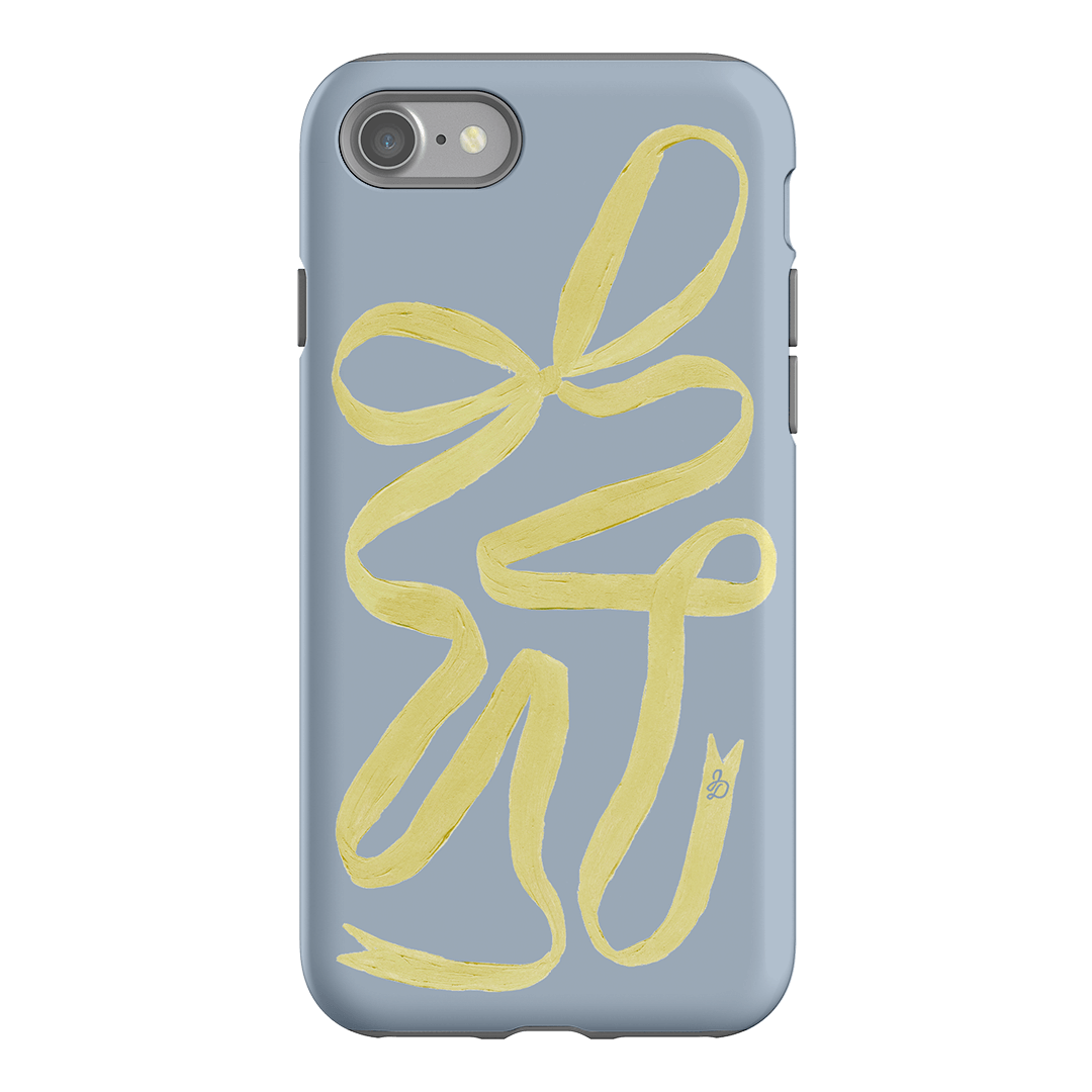 Sorbet Ribbon Printed Phone Cases iPhone SE / Armoured by Jasmine Dowling - The Dairy