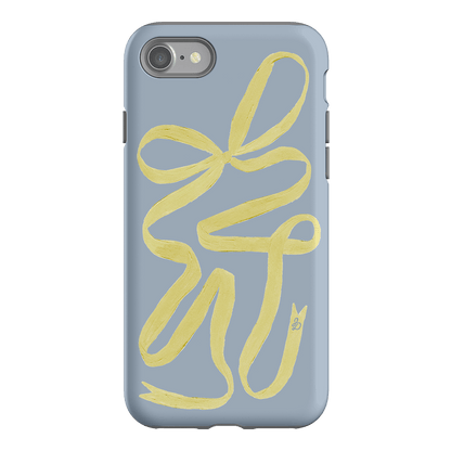Sorbet Ribbon Printed Phone Cases iPhone SE / Armoured by Jasmine Dowling - The Dairy