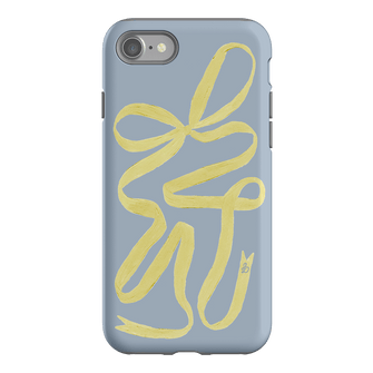 Sorbet Ribbon Printed Phone Cases iPhone SE / Armoured by Jasmine Dowling - The Dairy