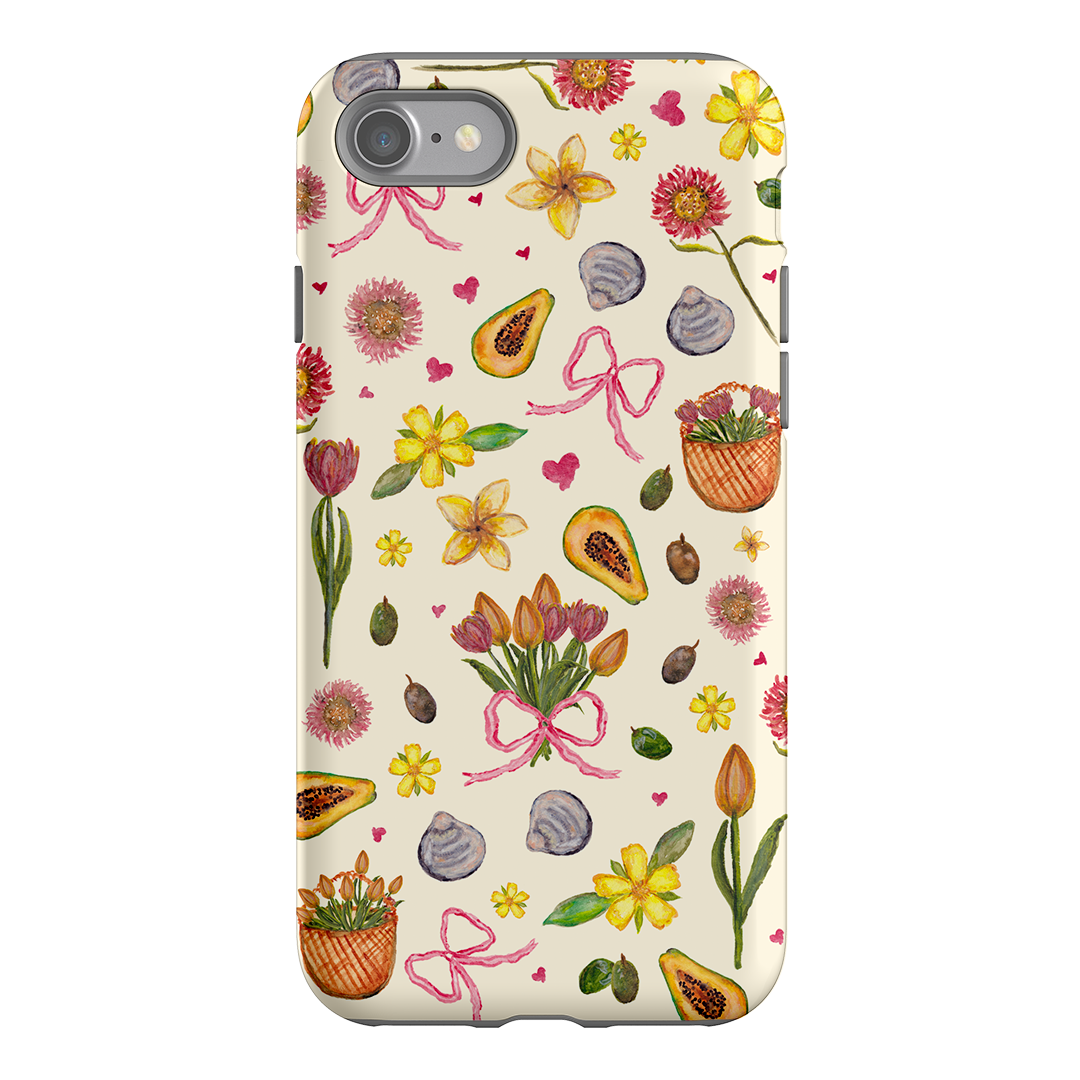 Bouquets & Bows Printed Phone Cases iPhone SE / Armoured by BG. Studio - The Dairy
