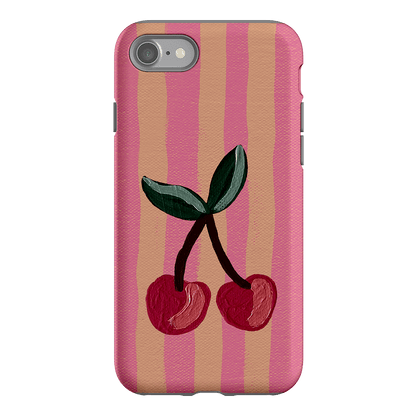 Cherry On Top Printed Phone Cases iPhone SE / Armoured by Amy Gibbs - The Dairy