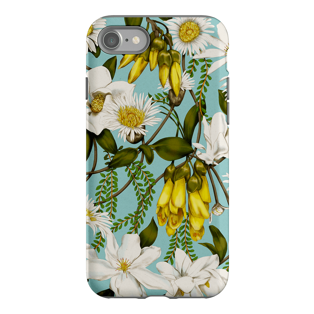 Kowhai Printed Phone Cases by Kelly Thompson - The Dairy