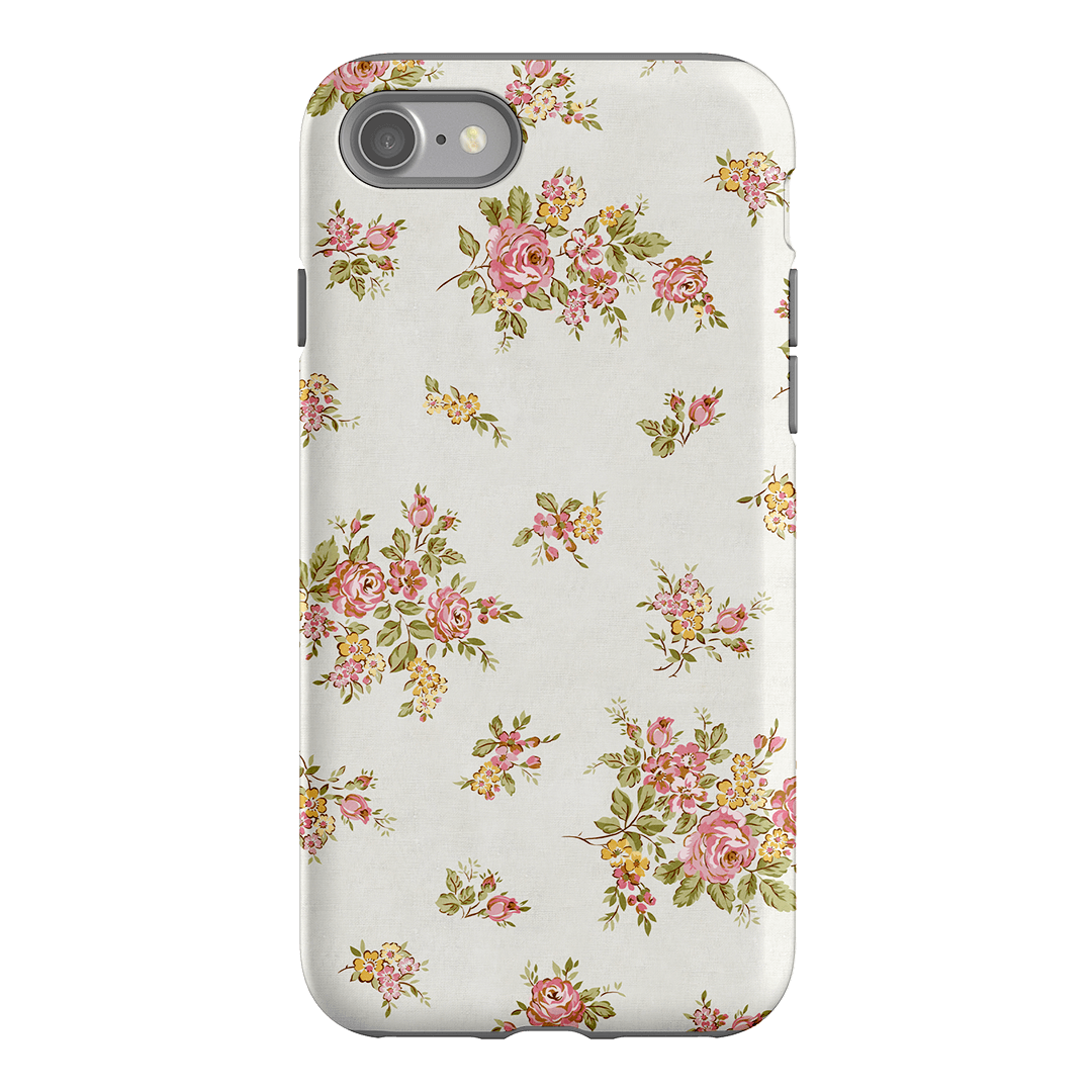Della Floral Printed Phone Cases iPhone SE / Armoured by Oak Meadow - The Dairy