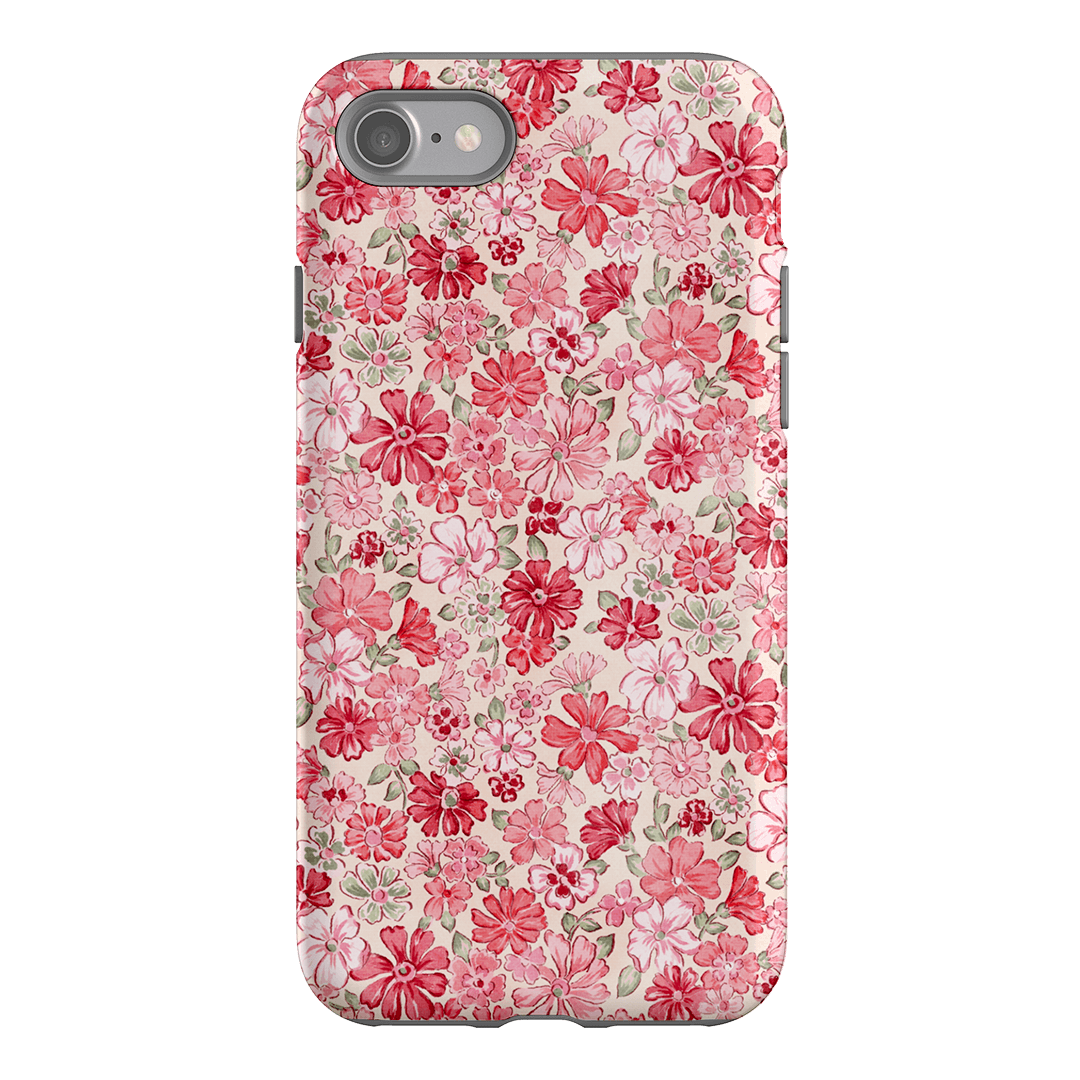 Strawberry Kiss Printed Phone Cases iPhone SE / Armoured by Oak Meadow - The Dairy